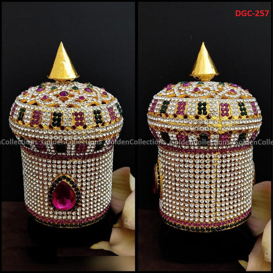 Spiritual Alakam Tradition - Deity Crown Goldencollections DGC-257