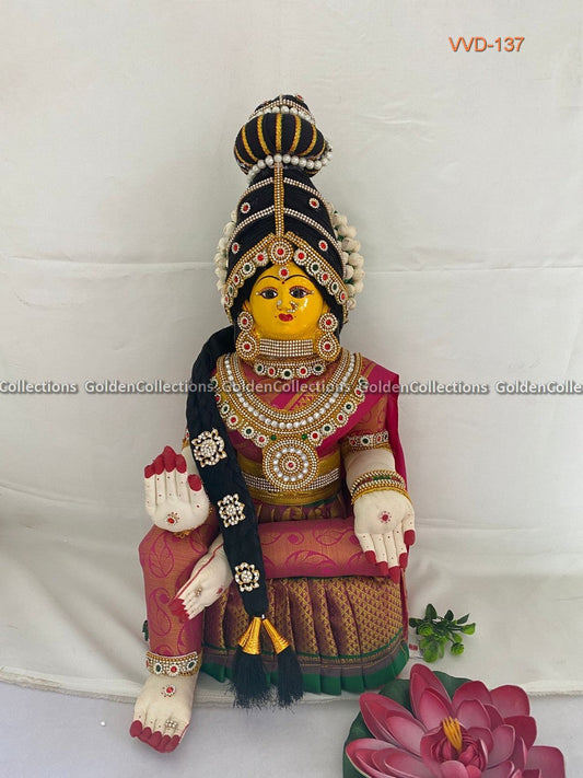 Sravanamasam Pooja Vratham with Varamahalakshmi Idol VVD-137