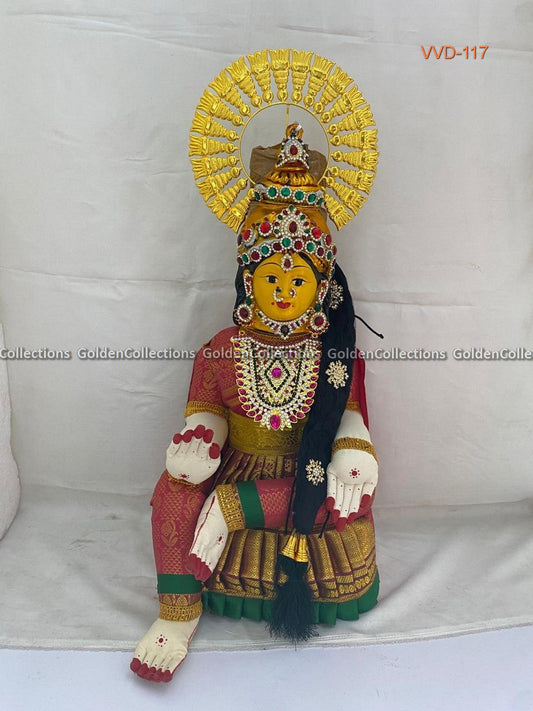 The Perfect Varamahalakshmi Doll Full Jewellery Set Decoration VVD-117 