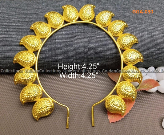 Traditional Goddess Arch For Crown - Goldencollections GGA-030