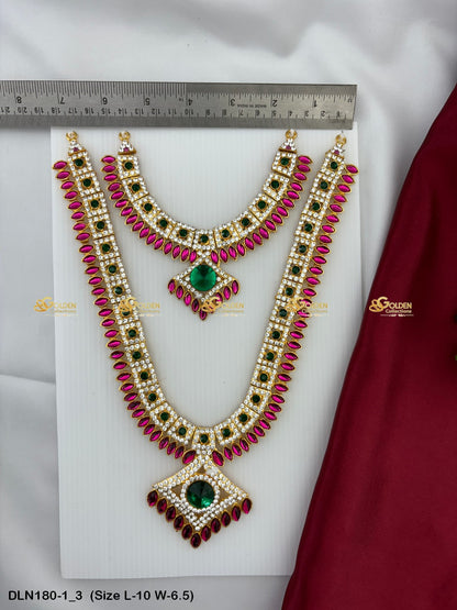 Traditional Goddess Lakshmi Jewellery Size: 10 X 6.5, Color: Multi, Style: 2 Step Image 3