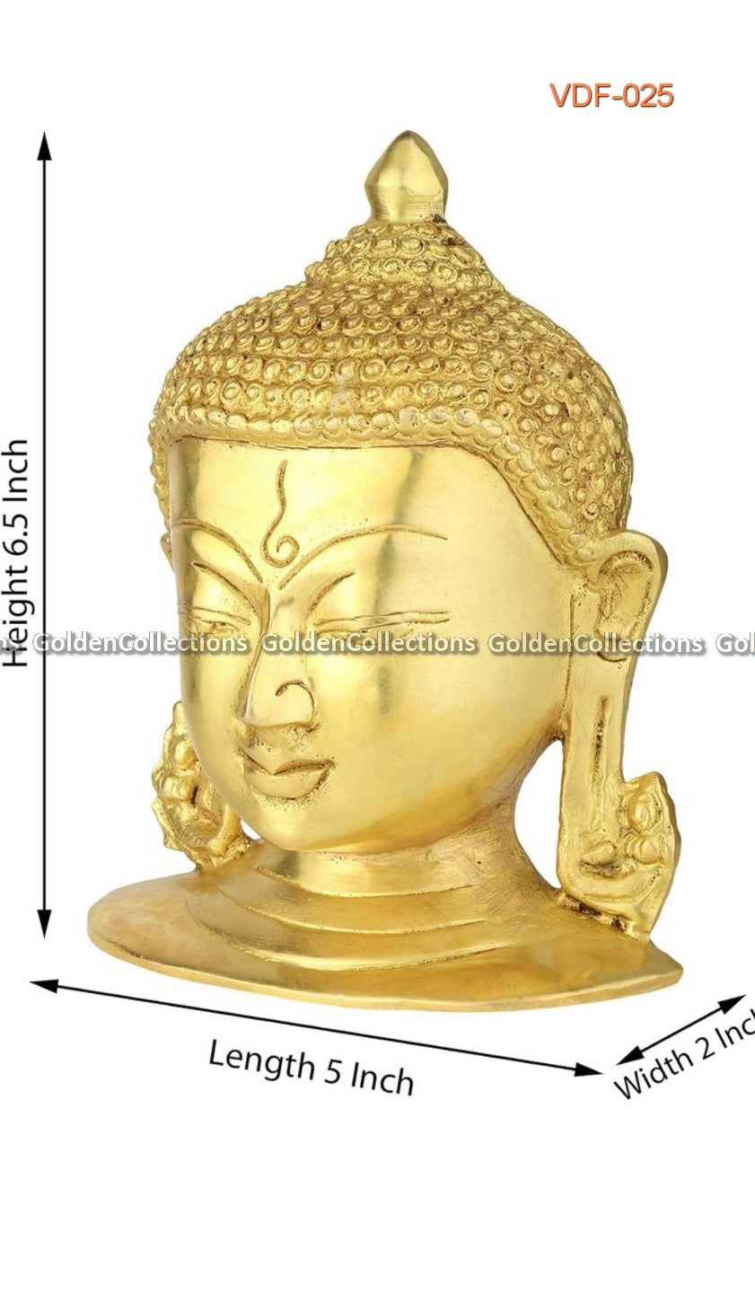 Varalakshmi Ammavari Brass Face - Stone Decorative For Pooja  8