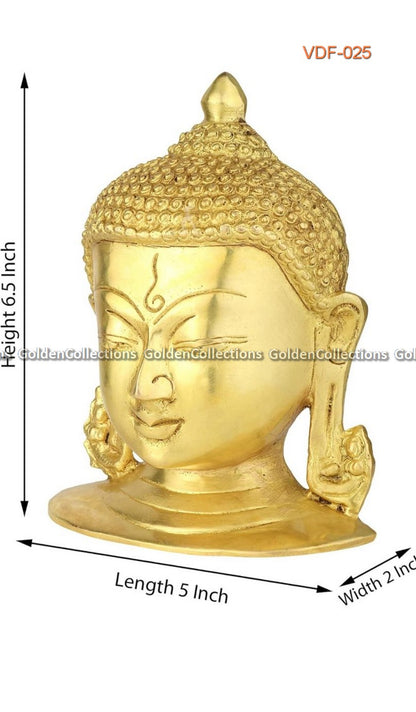 Varalakshmi Ammavari Brass Face - Stone Decorative For Pooja  8