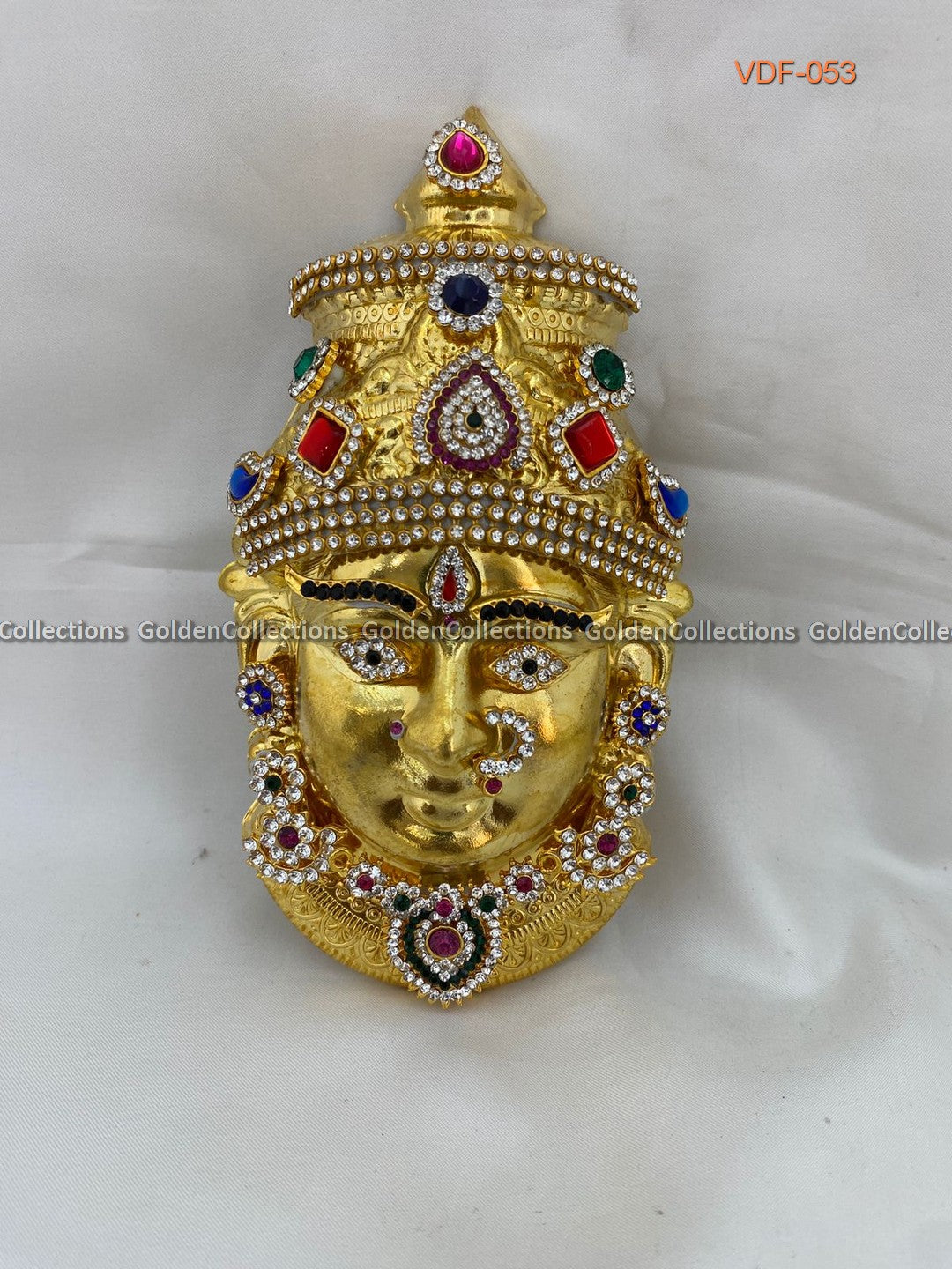 Varalakshmi Brass Face with Full Jewellery Decoration VDF-053