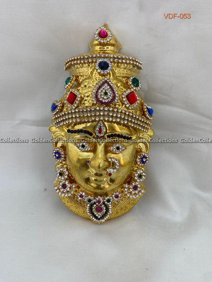 Varalakshmi Brass Face with Full Jewellery Decoration VDF-053