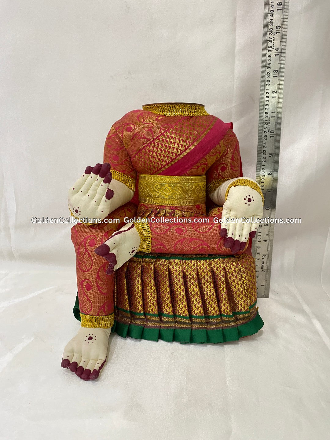 buy Goddess Varalakshmi Charming Doll Body Goldencollections