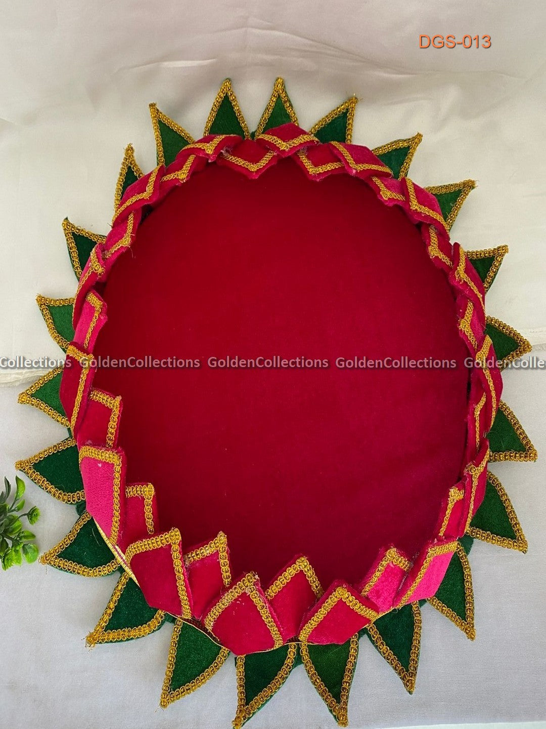 Varalakshmi Pink Lotus Kamal Asanam for Goddess Alangaram DGS-013