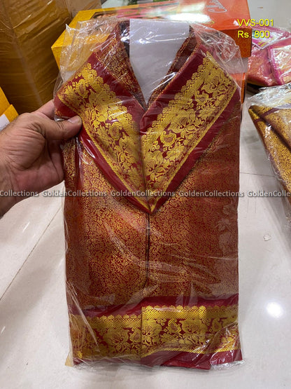 Varalakshmi Sarees for Decorating the Idol of Varalakshmi Vratham VVS-001