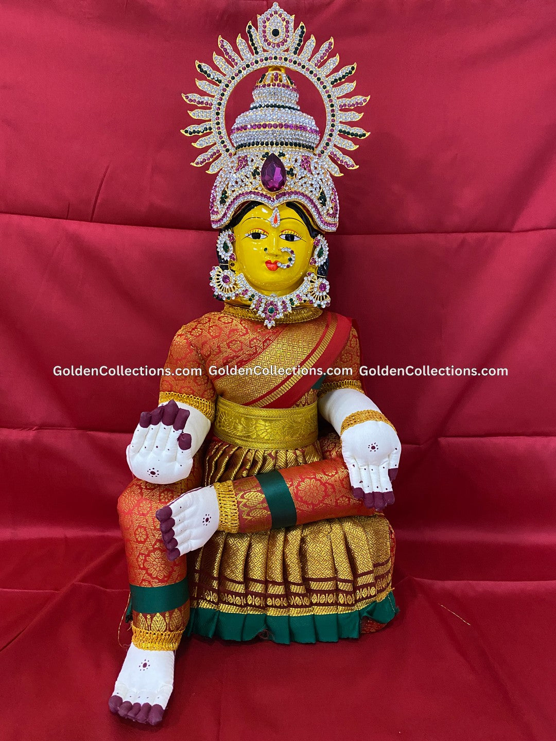 Varalakshmi Vratam Doll Idols For Lakshmi Pooja | Goldencollections