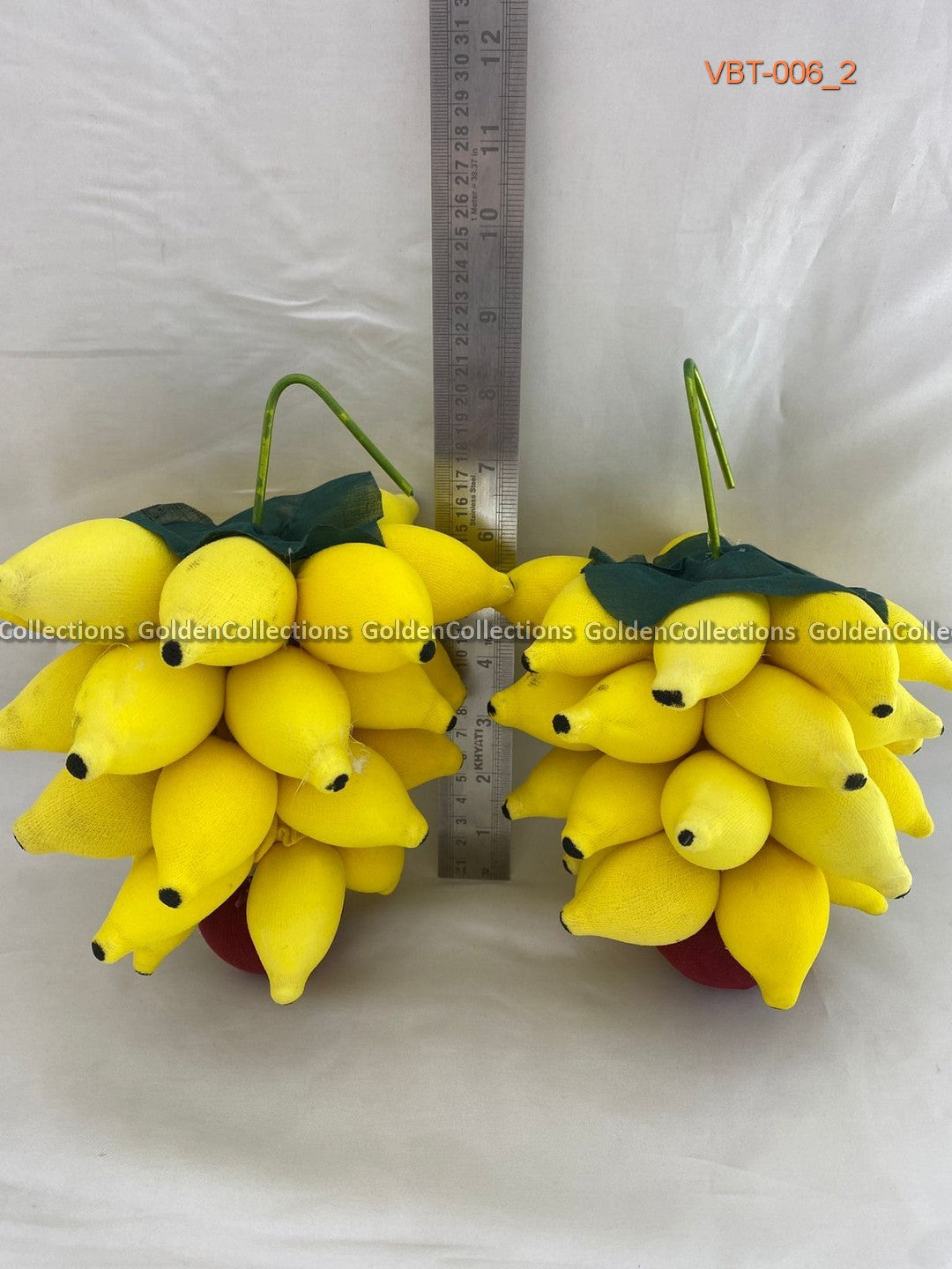 Varalakshmi Vratham Artificial Banana Set for Pooja Decoration VBT-006 2