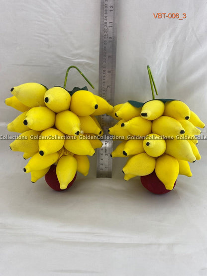 Varalakshmi Vratham Artificial Banana Set for Pooja Decoration VBT-006 3