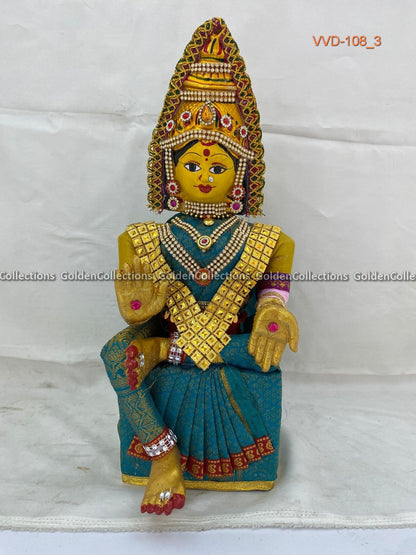 Varalakshmi Vratham Essentials - Varamahalakshmi Idol VVD-108 3