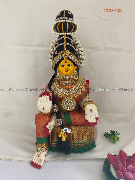 Varalakshmi Vratham Idol Decoration With Goldencollections VVD-133