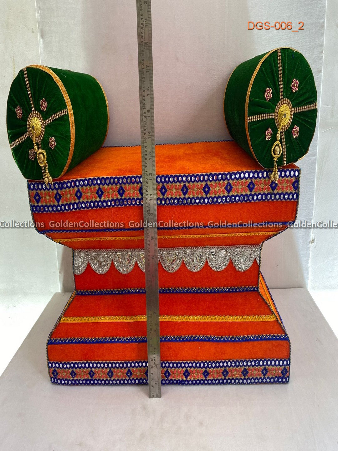 Varalakshmi Vratham Singhasan Throne for Sacred Deity DGS-006 2