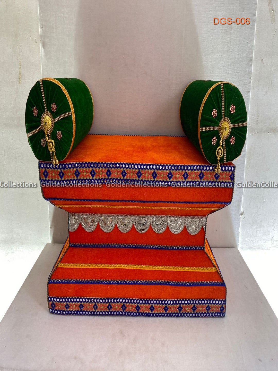 Varalakshmi Vratham Singhasan Throne for Sacred Deity DGS-006