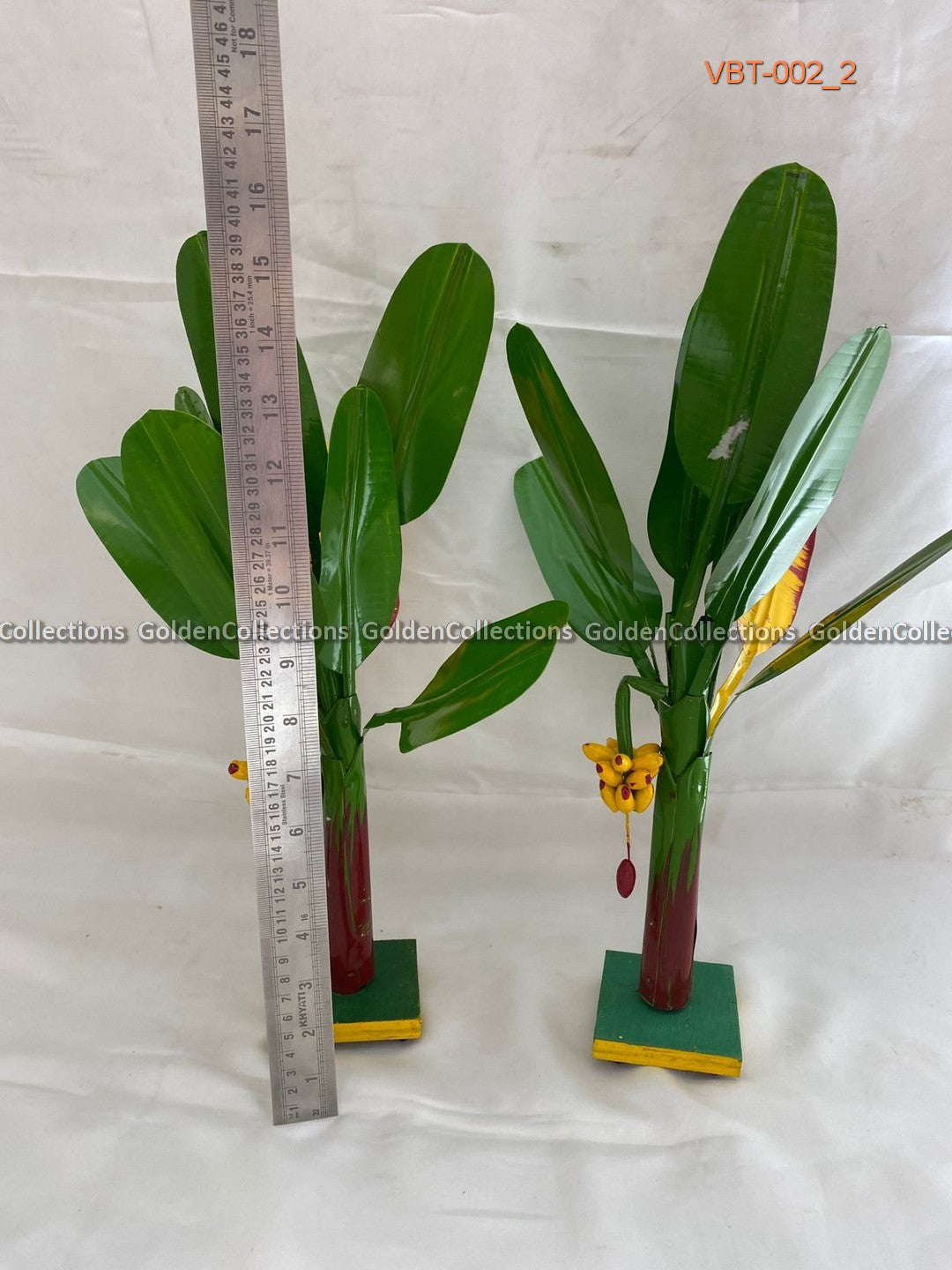 Varalakshmi Vratham with an Artificial Banana Tree Decoration VBT-002 2