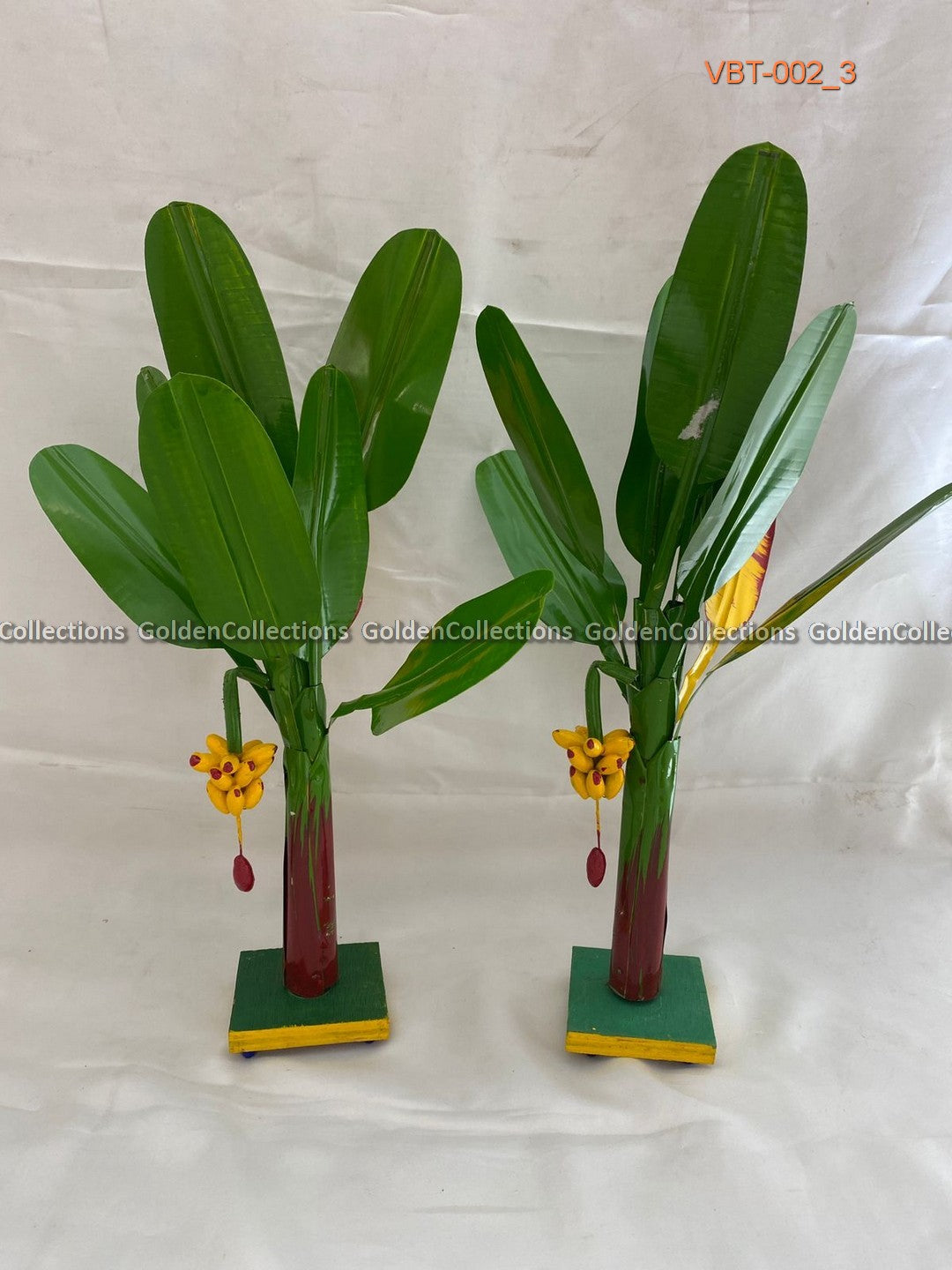 Varalakshmi Vratham with an Artificial Banana Tree Decoration VBT-002 3