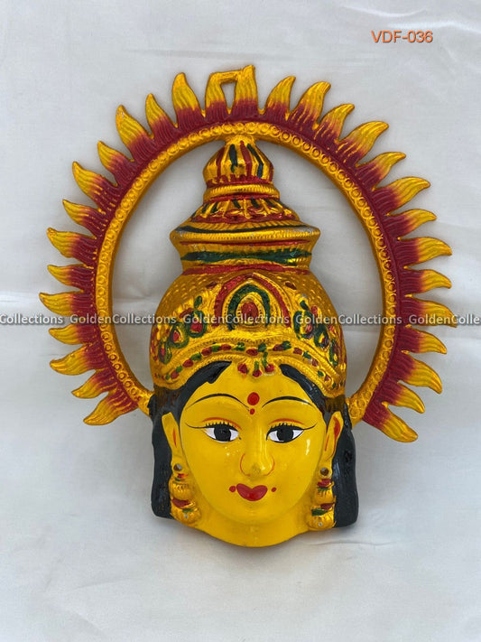 Varamahalakshmi Decorative Face for Religious Ceremonies VDF-036