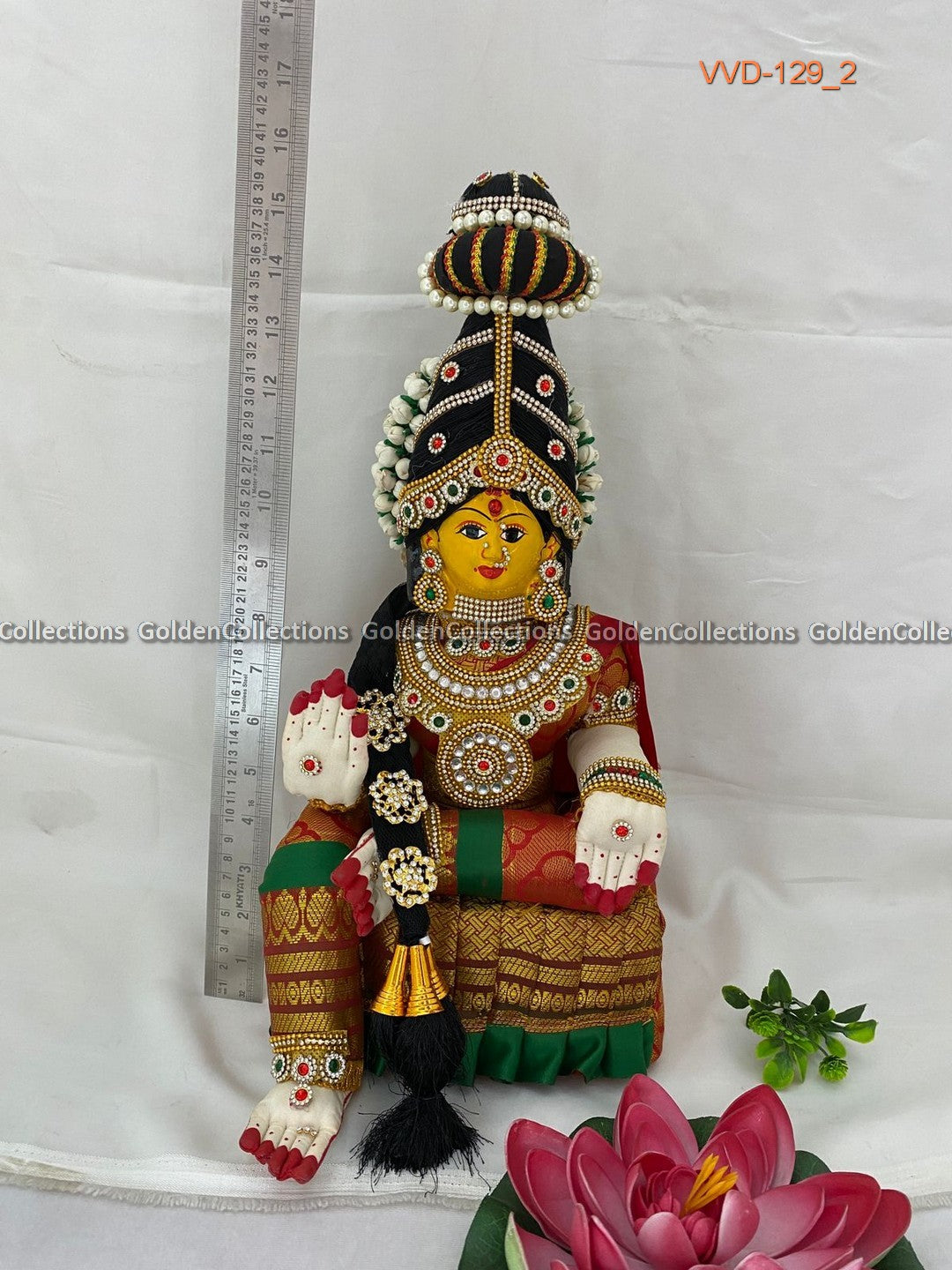 Varamahalakshmi Festival with Ammavaru Idol Goldencollections VVD-129 2