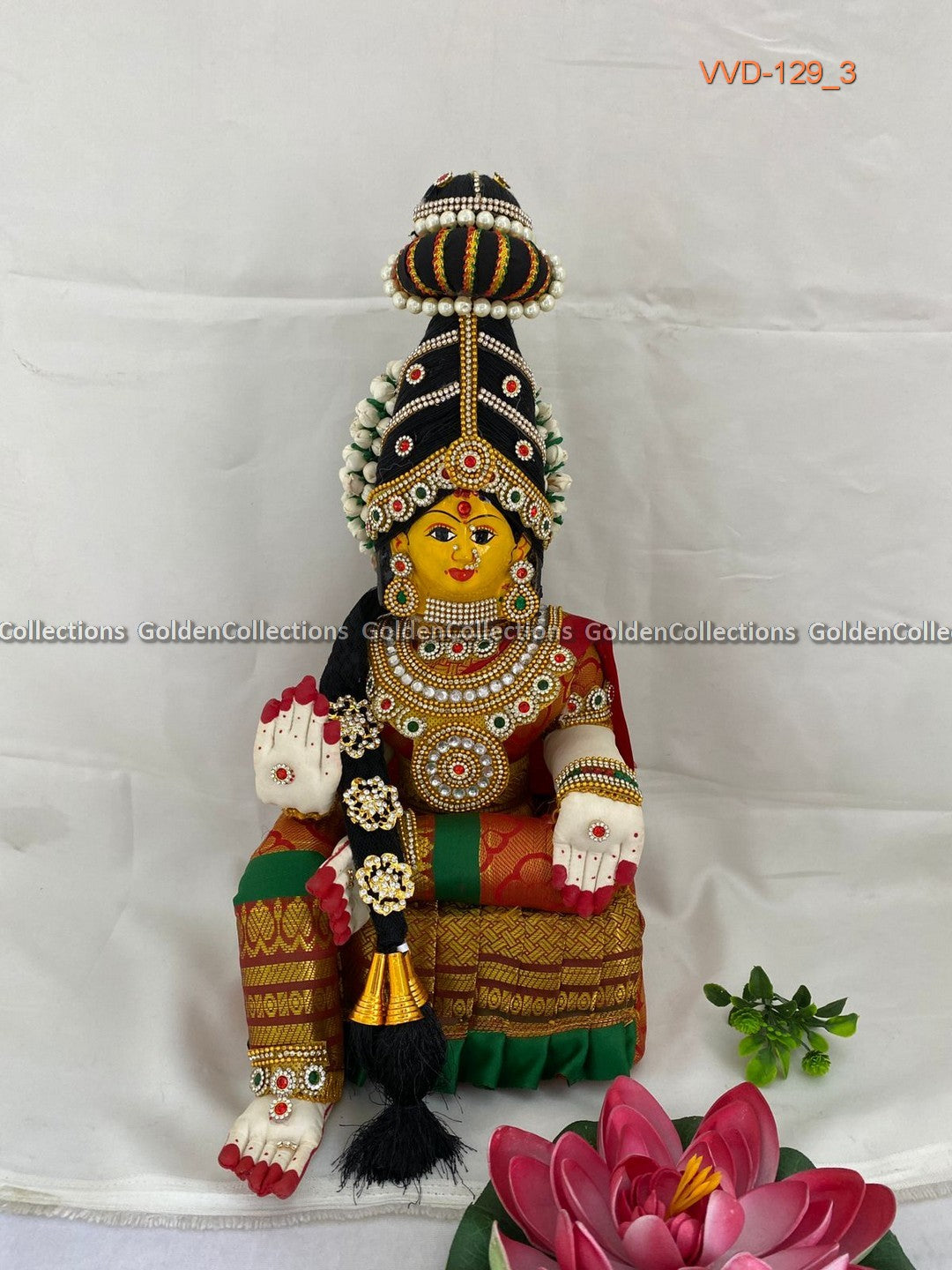 Varamahalakshmi Festival with Ammavaru Idol Goldencollections VVD-129 3