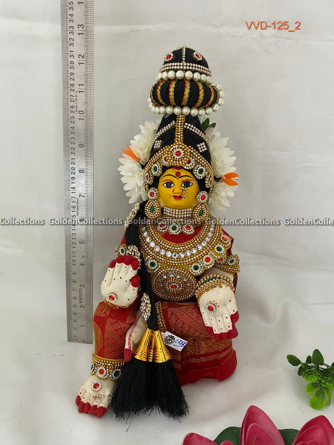 Varamahalakshmi Idol for Varalakshmi Vratham GoldenCollections VVD-125 2