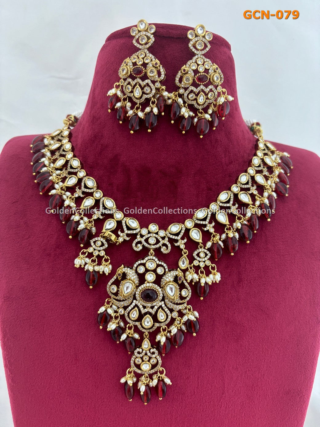 Victorian Jewelry Big Necklaces : New Fashion Necklace Gold GoldenCollections 