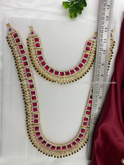 Adorn with Jewellery Set for Goddess-GoldenCollections