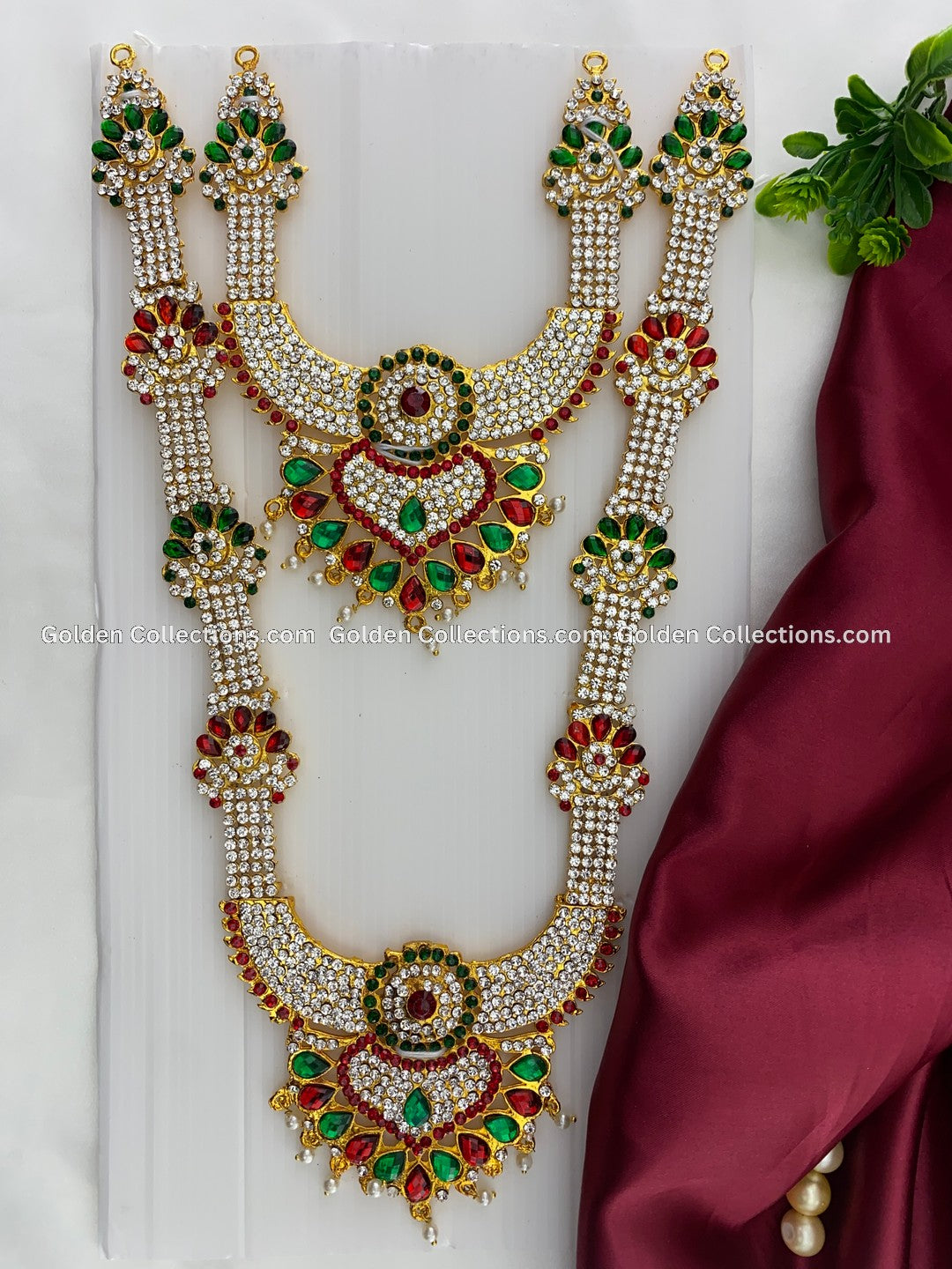 Adorn with Traditional Deity Ornaments-GoldenCollections