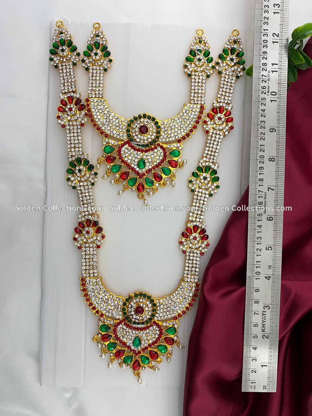 Adorn with Traditional Deity Ornaments-GoldenCollections 2