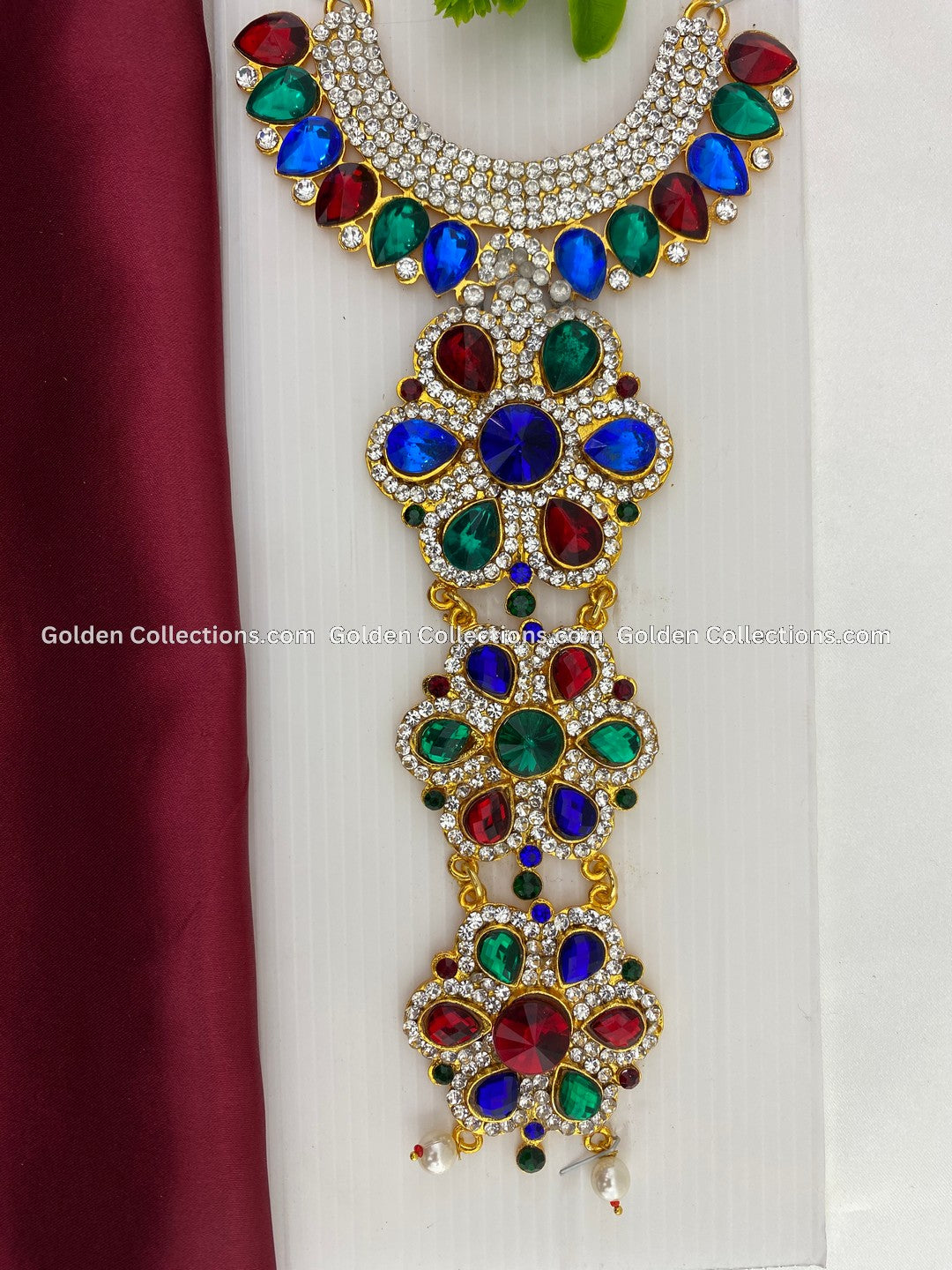 Amman Jewellery Set - GoldenCollections DSN-021