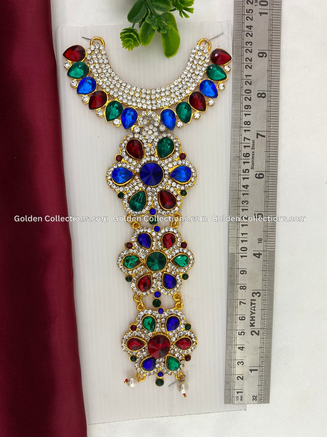 Amman Jewellery Set - GoldenCollections DSN-021 2