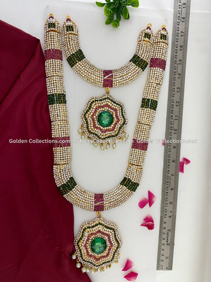 Amman Jewellery Set- Sacred Collection at GoldenCollections 2