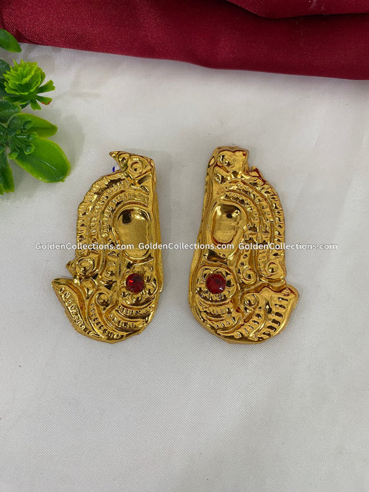 Amman Karna Pathakkam Jewellery Earrings - GoldenCollections DGE-037