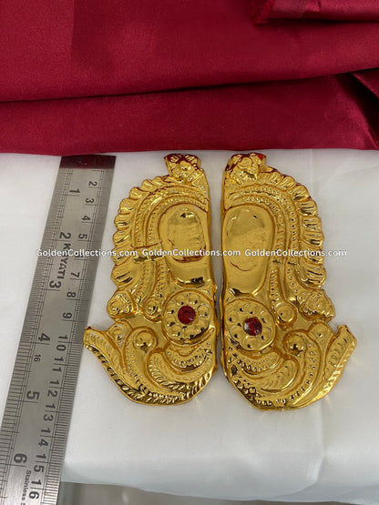 Amman Karna Pathakkam Jewellery Earrings - GoldenCollections DGE-037 2