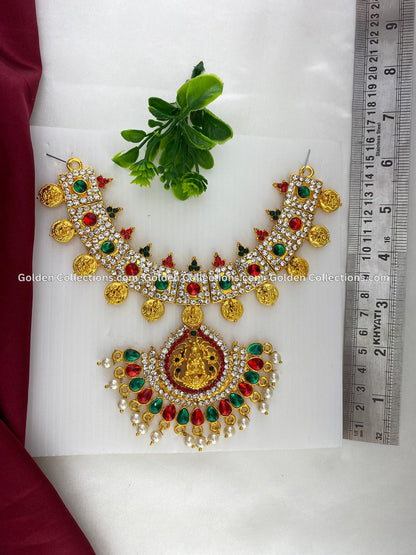 Amman Stone Necklace - GoldenCollections DSN-048 2