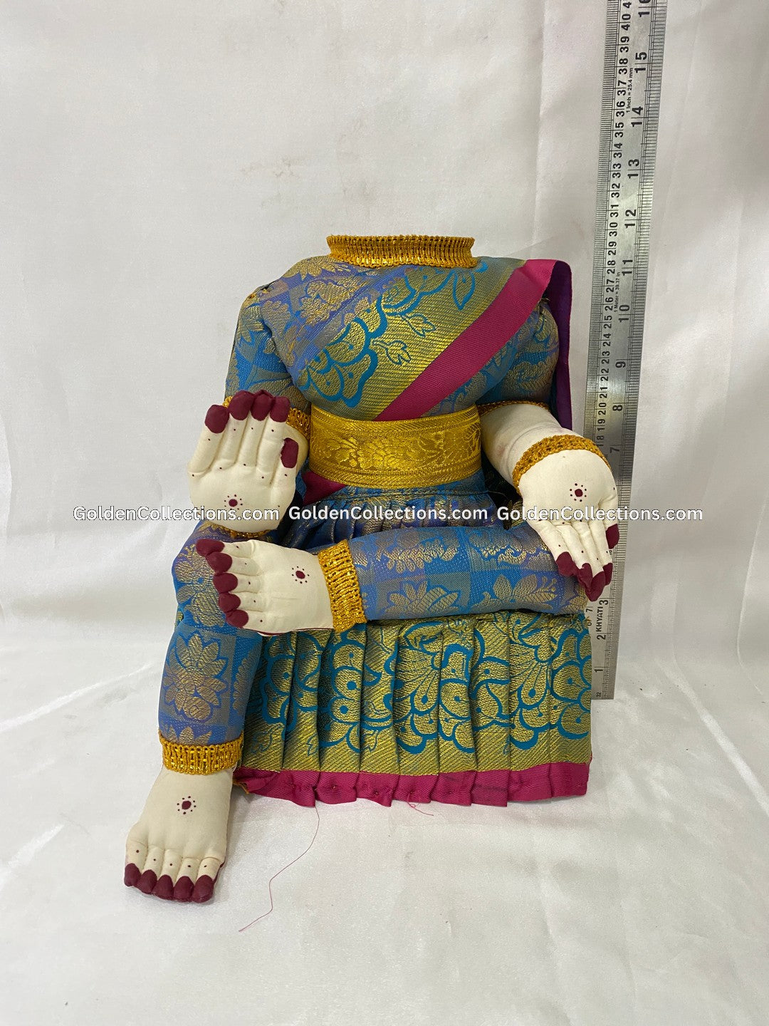 Ammavari Body Varalakshmi Idol - Sacred and Auspicious - VVD-029 2