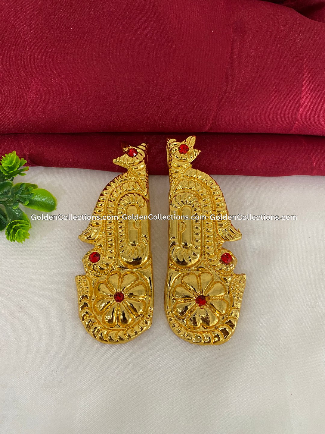 Ammavaru Earrings - Divine Jewellery - GoldenCollections DGE-024