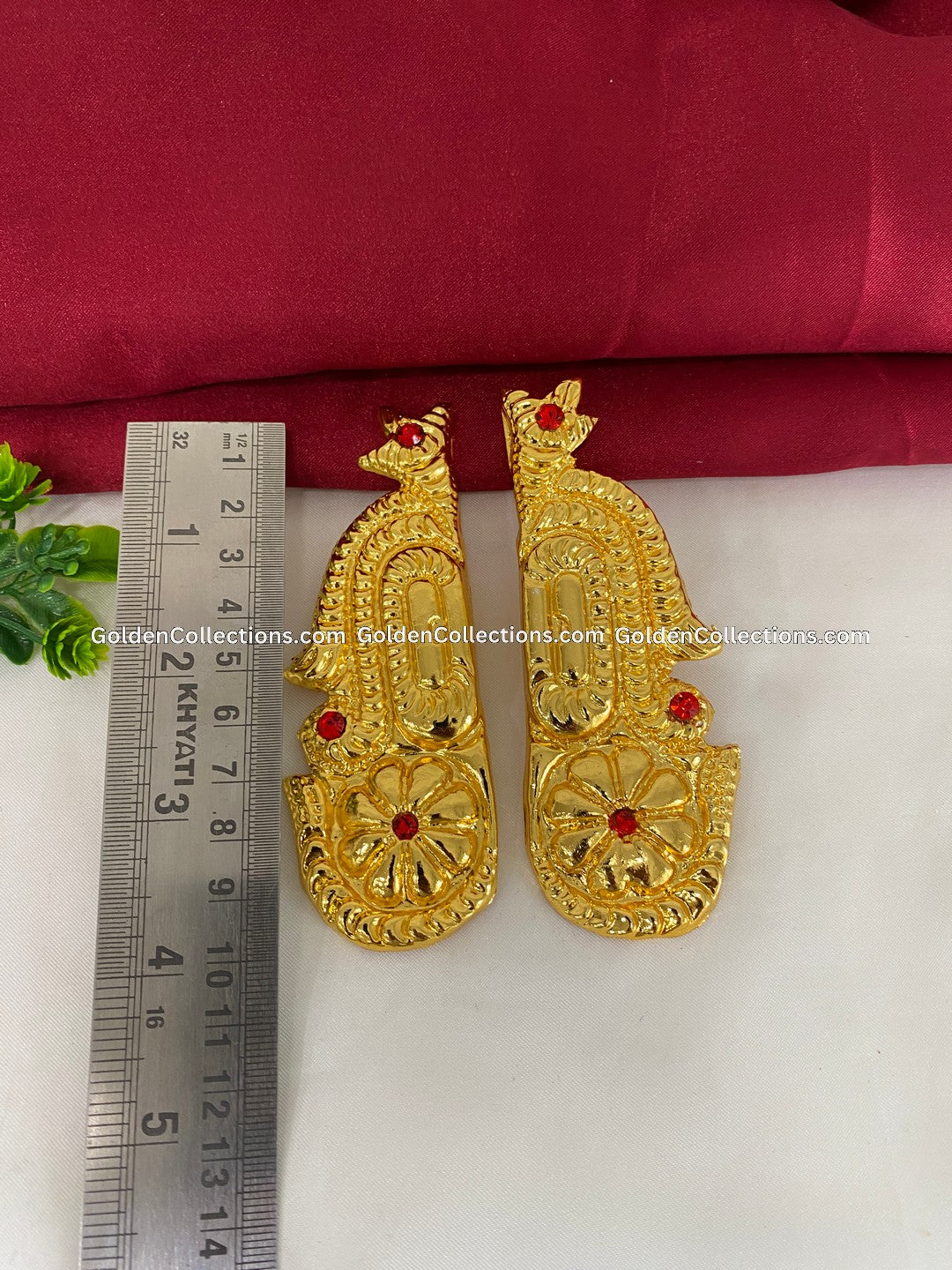 Ammavaru Earrings - Divine Jewellery - GoldenCollections DGE-024 2