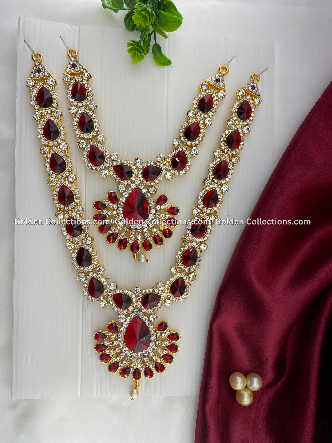 Artistic Deity Jewelry Collection - GoldenCollections DSN-052
