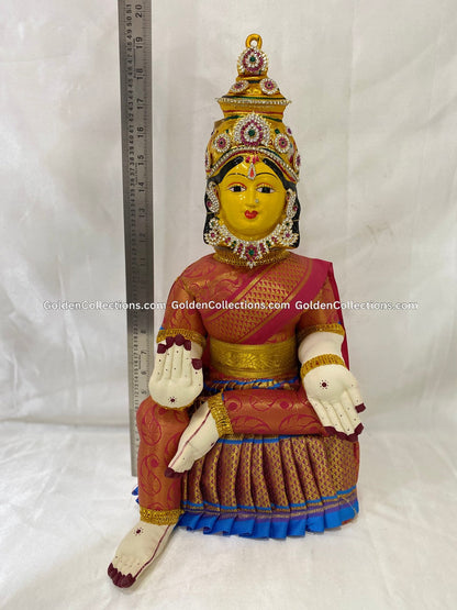 Auspicious Varalakshmi Vratam Idols - VVD-067 2