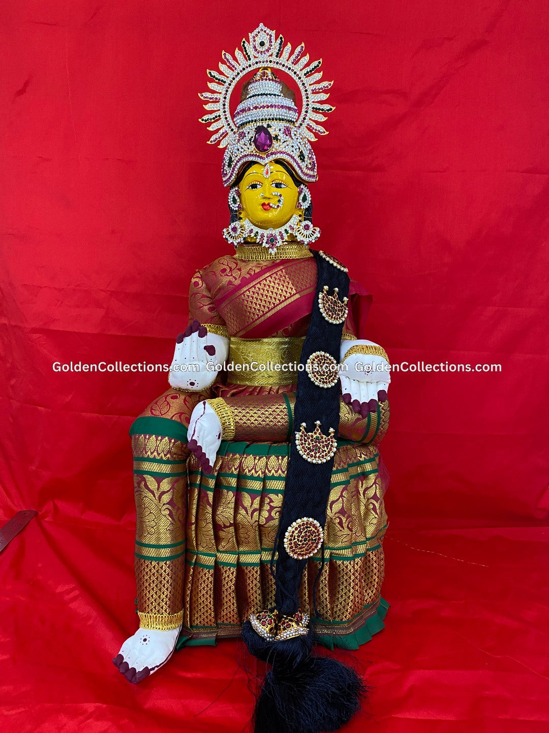 Auspicious Varalakshmi Vratam Idols- VVD-087