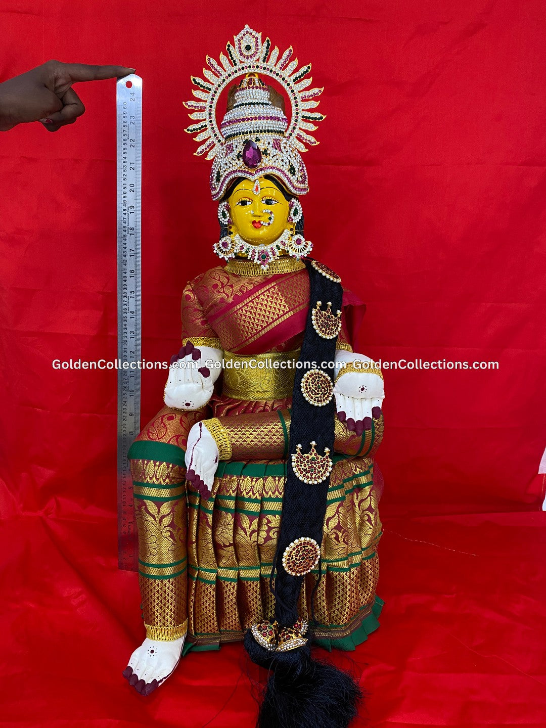Auspicious Varalakshmi Vratam Idols- VVD-087 2