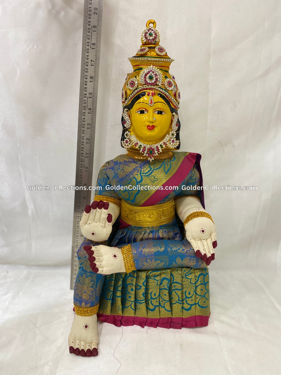 Auspicious Varalakshmi Vratham Idols - VVD-056 2