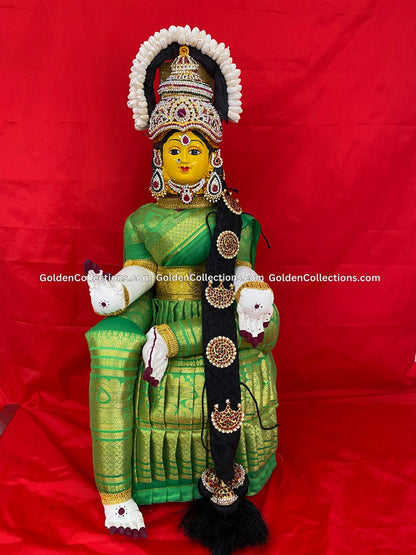 Auspicious Varamahalakshmi Dolls - VVD-078
