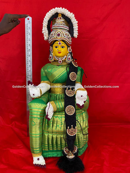 Auspicious Varamahalakshmi Dolls - VVD-078 2