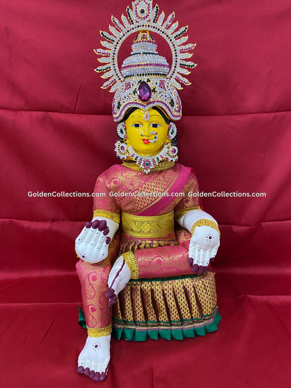 Auspicious Varamahalakshmi Idols - VVD-077