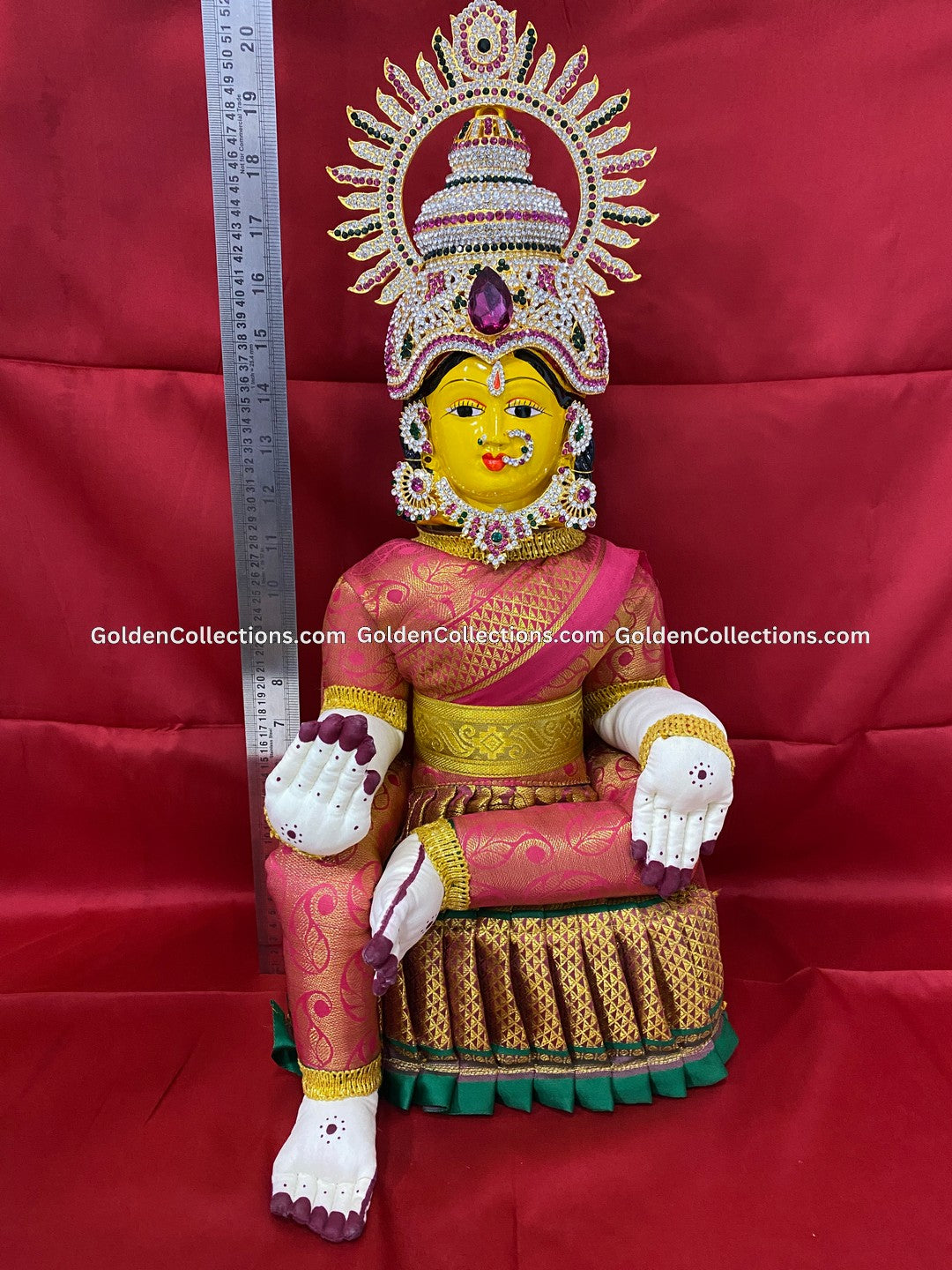 Auspicious Varamahalakshmi Idols - VVD-077 2