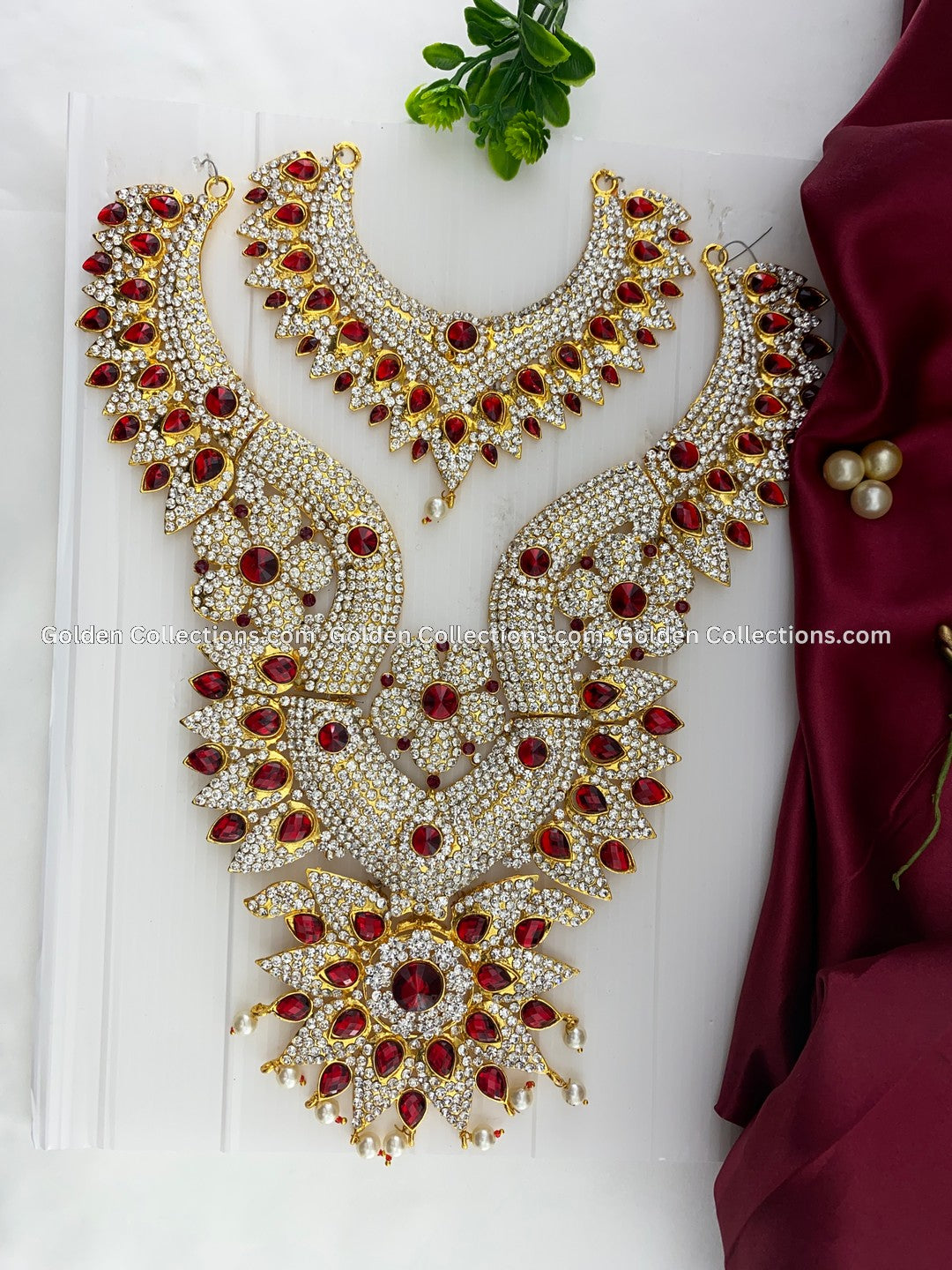 Authentic Hindu God Jewellery Collection-GoldenCollections