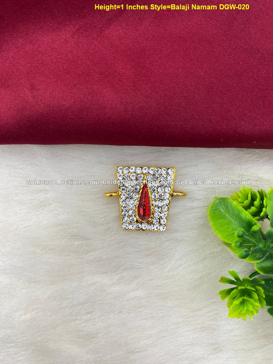 Balaji namam - GoldenCollections DGW-020