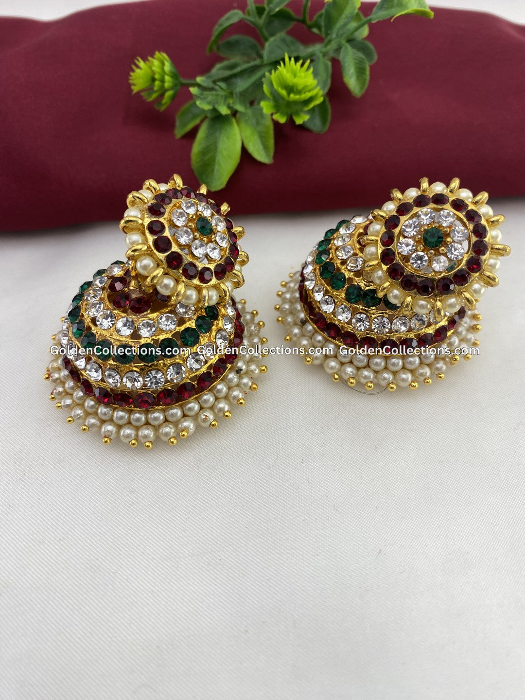 Buy Bharatanatyam Jhumka Online In India - Etsy India